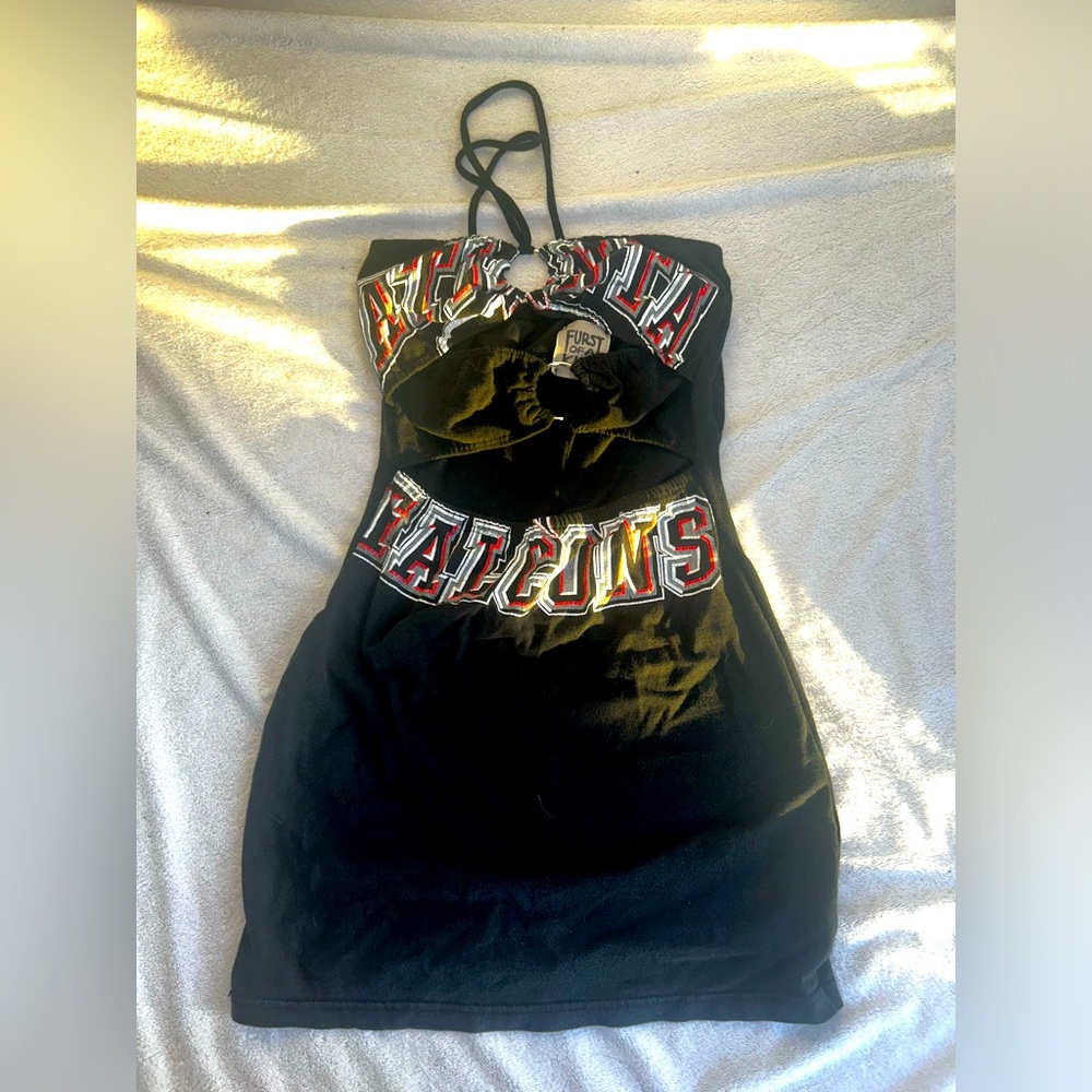 LF Black Upcycled Dress Size Small